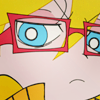 the_sun_is_up: (Default) (Panty from PSG wearing glasses.) the_sun_is_up: Panty from PSG wearing glasses. (Default)