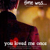 : John Hart's back: text 'Time ...