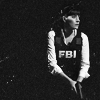 beatrice_otter: Emily Prentiss (Black and white image of Emily Prentiss from Criminal Minds, with bulletproof vest and gun.) beatrice_otter: Black and white image of Emily Prentiss from Criminal Minds, with bulletproof vest and gun. (Emily Prentiss)
