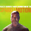 SG1 - Teal&#39;c Sparkle Motion