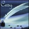 cesy: "Cesy" - An old-fashioned quill and ink (Cesy)