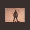 tablesaw: Brown Power (One machete is raised, a host more rise to meet it. (From the "Machete" trailer in "Grindhouse".)) tablesaw: One machete is raised, a host more rise to meet it. (From the "Machete" trailer in "Grindhouse".) (Brown Power)