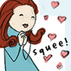 salinea: <3 (Sansa squeeing) salinea: Sansa squeeing (<3)