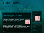 Abstractia: Ocean Floor theme preview