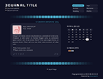 Database: Oceanic Trench theme preview