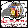 A dreamsheep with the mathnet logo and slogan: 'The names are made up, but the problems are real.'