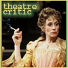 Judith Light in a yellow dress, smoking: theatre critic