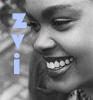 B&W Jill Scott closeup: zvi
