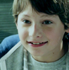 He's a sweet kid. He seems so young, to be here in Luceti...