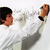 Luke Smith writing equations
