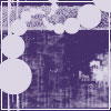 purple textures and dots