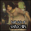 the Lady of Shalott would be much more interesting if she did stabbings