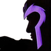 Magneto in silhouette